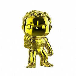 FUNKO POP! Marvel Avengers Endgame Hulk (Yellow Chrome) Special Edition #499 Bobble-Head Vinyl Figure