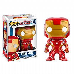 FUNKO POP! Iron Man Civil War #126 Bobble-Head Figure