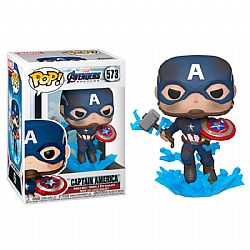 FUNKO POP! Avengers Endgame Captain America with Broken Shield #573