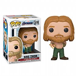 FUNKO POP! Avengers Endgame Thor with Pizza #578