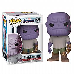 FUNKO POP! Avengers Endgame Casual Thanos with Gauntlet #579