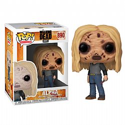 FUNKO POP! Walking Dead - Alpha with Mask #890