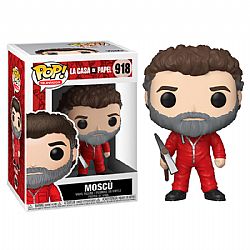 FUNKO POP! La Casa de Papel (Money Heist) Moscow #918