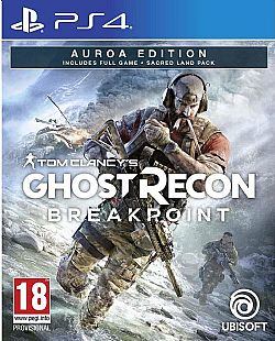 Tom Clancys Ghost Recon Breakpoint Auroa Edition PS4