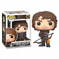 FUNKO POP! Game of Thrones - Theon Grey Joy with Flaming Arrows #81