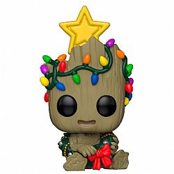 FUNKO POP! Groot - Holiday #530 Bobble-Head Vinyl Figure