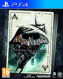 Batman Return to Arkham PS4