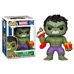 FUNKO POP! Holiday Hulk Stocking & Gift #398