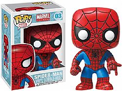 FUNKO POP! Marvel Spider-man #03 Vinyl Bobble-Head Figure