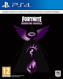 Fortnite Darkfire Bundle PS4 (Code in a Box)