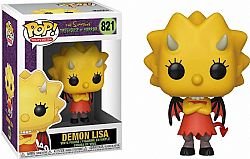 FUNKO POP! The Simpsons - Demon Lisa #821