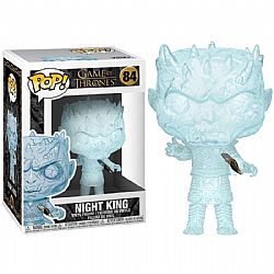 FUNKO POP! Game of Thrones Crystal Night King with Dagger in Chest #84