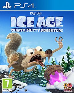 Ice Age Scrats Nutty Adventure PS4