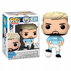 FUNKO POP! Sergio Aguero (Manchester City) #27 Vinyl Figure