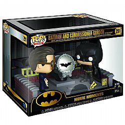 FUNKO POP! Batman 80th with Light Up Bat Signal #291
