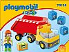 PLAYMOBIL 70126 Ανατρεπόμενο φορτηγό 1.2.3