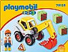 PLAYMOBIL 70125 Εκσκαφέας 1.2.3