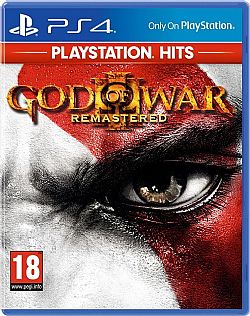God of War III Remastered PS4 (Hits)