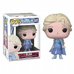 FUNKO POP! Frozen II - Elsa #581 Vinyl Figure
