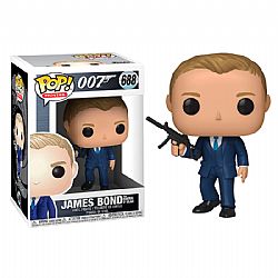 FUNKO POP! James Bond Daniel Craig Quantum of Solace #688