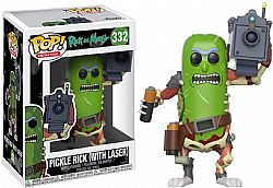 FUNKO POP! Rick and Morty Pickle Rick with Laser #332