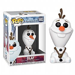 FUNKO POP! Frozen II - Olaf #583 Vinyl Figure