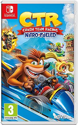 Crash Team Racing Nitro-Fueled Nintendo Switch