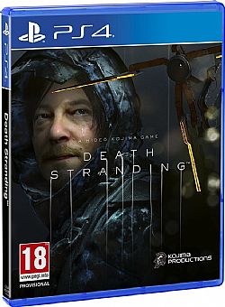 Death Stranding PS4 (Ελληνικοι υποτιτλοι)