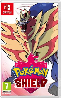 Pokemon Shield Nintendo Switch