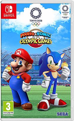 Mario & Sonic at the Olympic Games Tokyo 2020 Nintendo Switch
