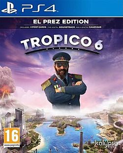 Tropico 6 PS4 (El Prez Edition)