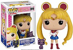 FUNKO POP! Sailor Moon & Luna #89 Vinyl Figure