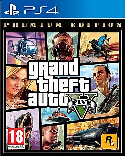 Grand Theft Auto V PS4 (Premium Edition)