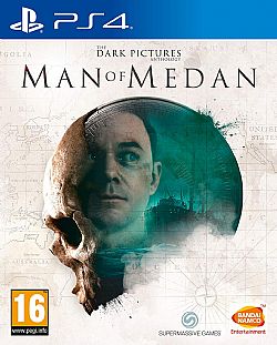 The Dark Pictures Man of Medan PS4