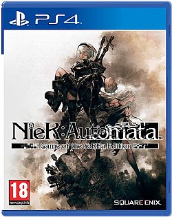 Nier Automata Game of the YoRHa Edition PS4