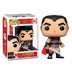 FUNKO POP! Mulan Li Shang #631 Vinyl Figure