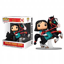  FUNKO POP! Mulan - Mulan on Khan #76 Vinyl Figure