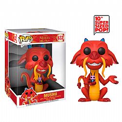FUNKO POP! Mulan Mushu 25cm #632 Vinyl Figure