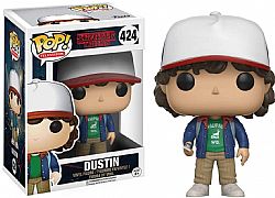 FUNKO POP! Stanger Things Dustin #424 Vinyl Figure