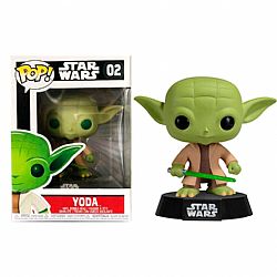 FUNKO POP! Star Wars Yoda #02 Vinyl Bobble-Head Figure