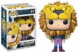 FUNKO POP! Harry Potter Luna Lovegood with Lion Head #47