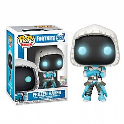 FUNKO POP! Fortnite Frozen Raven #567 Vinyl Figure