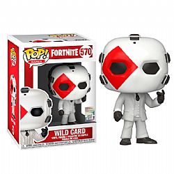 FUNKO POP! Fortnite Wild Card Diamond #570 Vinyl Figure