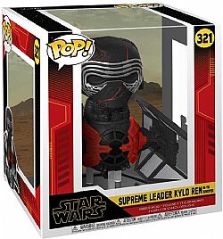 FUNKO POP! Star Wars Supreme Leader Kylo Ren in the Whisper #321