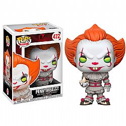 FUNKO POP! IT - Pennywise with Boat #472 Vinyl Figure
