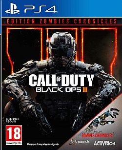 Call of Duty Black Ops III Zombies Chronicles PS4