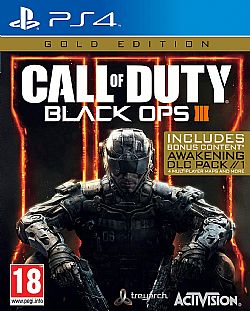Call of Duty Black Ops III - Gold Edition PS4