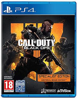 Call of Duty Black Ops 4 (Specialist Edition) PS4