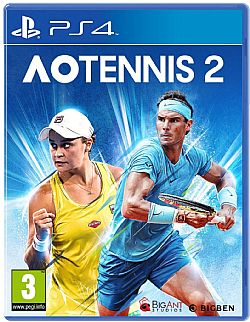 AO Tennis 2 PS4