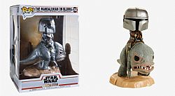 FUNKO POP! The Mandalorian on Blurg #358 Deluxe Bobble-Head